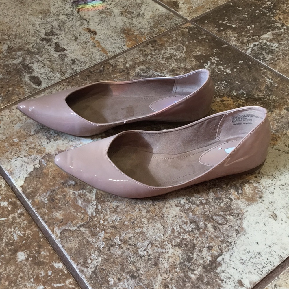 BP 'Moveover' Pointy Toe Flat Shoe